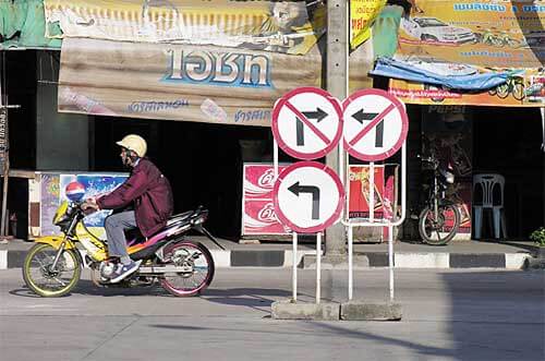 Gouden tip: enkel het onderste bord telt.