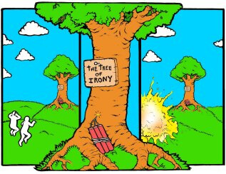 The Tree of Irony