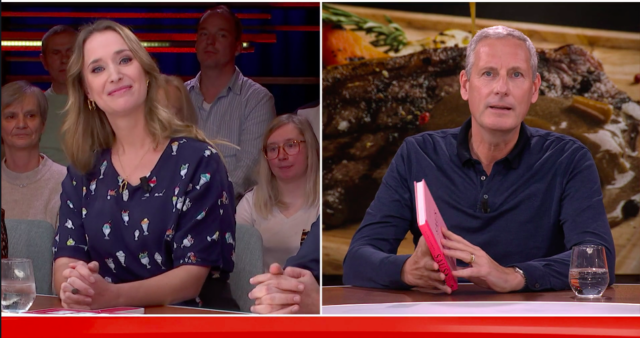 Hanne Lemmens bij de Tafel van Gert Verhulst